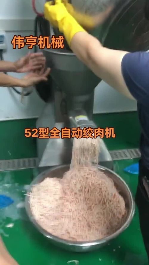 偉亨食品機械 專業丸類設備與肉類加工解決方案的領航者